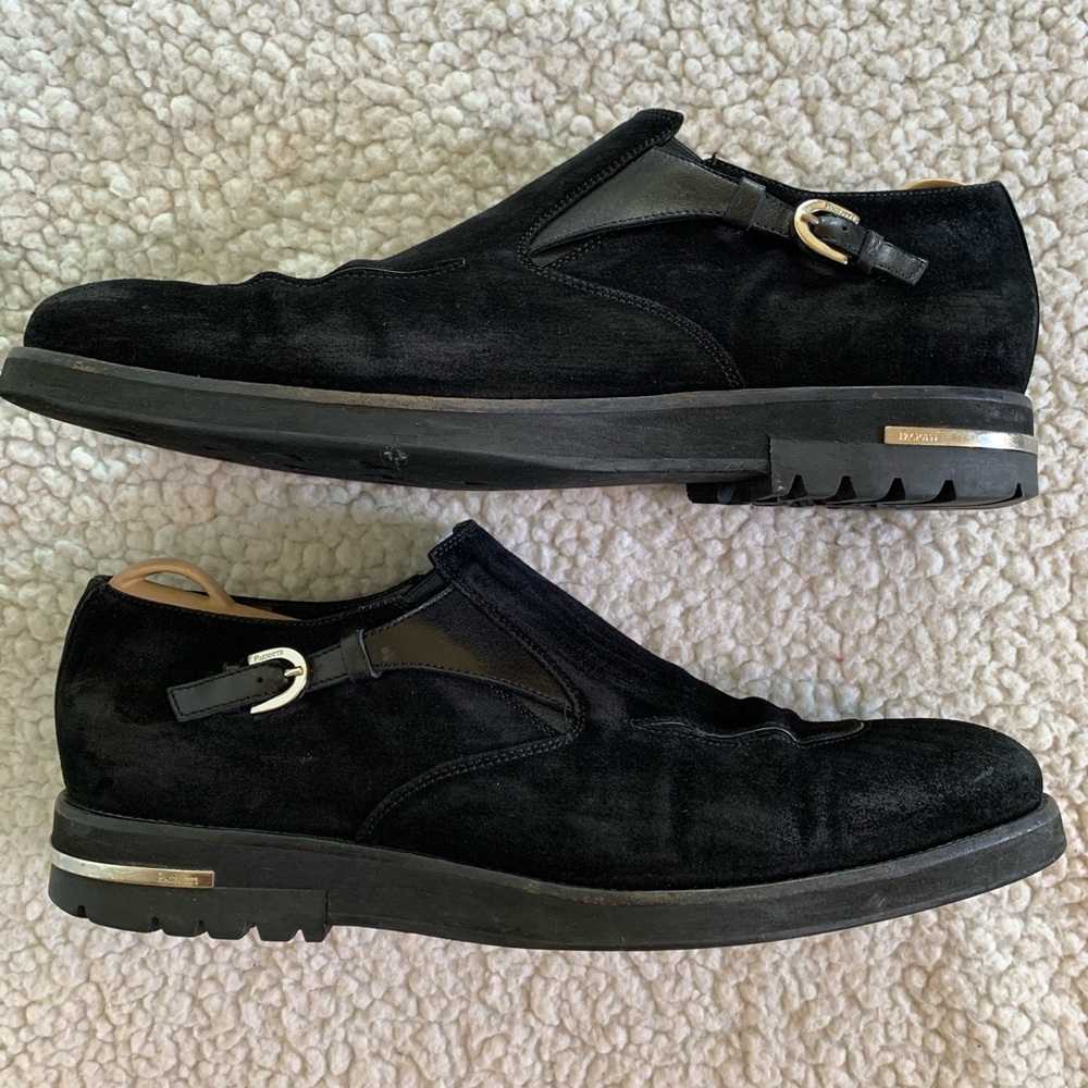 Cesare Paciotti Suede Loafer